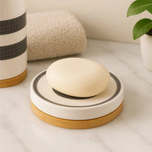 Premium 3 - Piece Ceramic Bathroom Accessory Set - justgrabit.in | Just Grab It