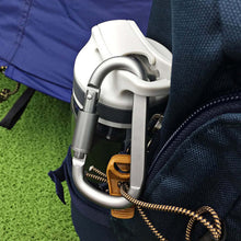 Premium Heavy - Duty Metal Carabiner Hook with Screw Lock (1 Pc) - justgrabit.in | Just Grab It