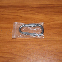 Premium Heavy - Duty Metal Carabiner Hook with Screw Lock (1 Pc) - justgrabit.in | Just Grab It