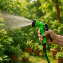 Multi - Pattern Garden Hose Spray Nozzle (1 Pc) - justgrabit.in | Just Grab It