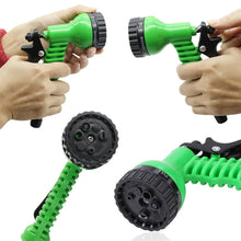 Multi - Pattern Garden Hose Spray Nozzle (1 Pc) - justgrabit.in | Just Grab It