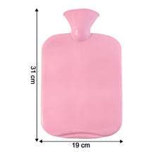 Premium Quality Rubber Hot Water Bag (31 x 19 Cm / 1 Pc) - justgrabit.in | Just Grab It