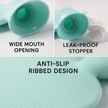 Premium Quality Rubber Hot Water Bag (19 x 13 Cm / 1 Pc) - justgrabit.in | Just Grab It