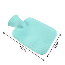 Premium Quality Rubber Hot Water Bag (19 x 13 Cm / 1 Pc) - justgrabit.in | Just Grab It