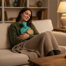 Reusable Hot Water Bottle (26 × 15.5 cm, 1 Pc) - justgrabit.in | Just Grab It