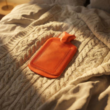 Premium Rubber Hot Water Bag for Pain Relief (31x18 Cm) - justgrabit.in | Just Grab It