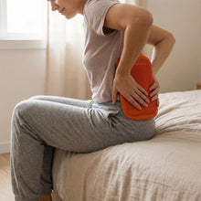 Premium Rubber Hot Water Bag for Pain Relief (31x18 Cm) - justgrabit.in | Just Grab It