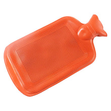 Premium Rubber Hot Water Bag for Pain Relief (31x18 Cm) - justgrabit.in | Just Grab It