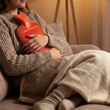Premium Rubber Hot Water Bag for Pain Relief (31x18 Cm) - justgrabit.in | Just Grab It