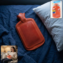 Premium Rubber Hot Water Bag for Pain Relief (31x18 Cm) - justgrabit.in | Just Grab It
