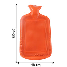Premium Rubber Hot Water Bag for Pain Relief (31x18 Cm) - justgrabit.in | Just Grab It