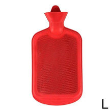 Rubber Hot Water Heating Bag for Pain Relief (Large) - justgrabit.in | Just Grab It