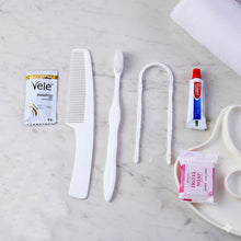6 IN 1 Hotel Guest Toiletry Combo Kit - justgrabit.in | Just Grab It