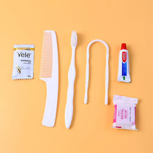 6 IN 1 Hotel Guest Toiletry Combo Kit - justgrabit.in | Just Grab It