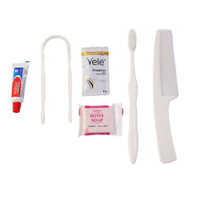 6 IN 1 Hotel Guest Toiletry Combo Kit - justgrabit.in | Just Grab It