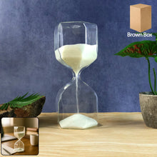 Elegant Glass Hourglass Sand Timer (1 Pc) - justgrabit.in | Just Grab It
