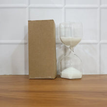 Elegant Glass Hourglass Sand Timer (1 Pc) - justgrabit.in | Just Grab It