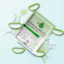 In’lief Hyaluronic Acid 0.1% & Aloe Vera 0.5% Hydrating Facial mask (1 Pc) - Justgrabit Inc.