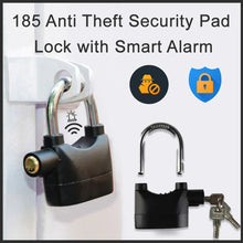 Anti Theft Security Pad Lock with Smart Alarm - Justgrabit Inc.
