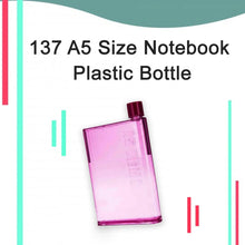 A5 Size Notebook Plastic Bottle (Any Color) - Justgrabit Inc.