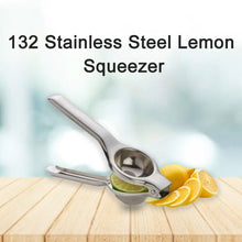 Stainless Steel Lemon Squeezer - Justgrabit Inc.