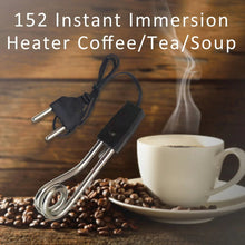 Instant Immersion Heater Coffee / Tea / Soup Electric Water Portable Reheater - Justgrabit Inc.