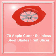 Apple Cutter Stainless Steel Blades Fruit Slicer - Justgrabit Inc.