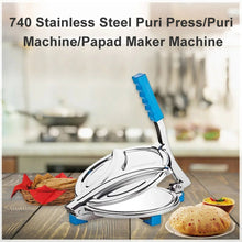 Stainless Steel Puri Press Chapati Maker - Justgrabit Inc.