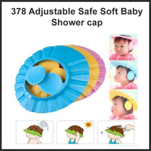 Adjustable Safe Soft Baby Shower cap - Justgrabit Inc.
