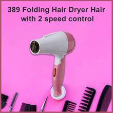 Folding Hair Dryer Hair with 2 speed control - justgrabit.in | Just Grab It