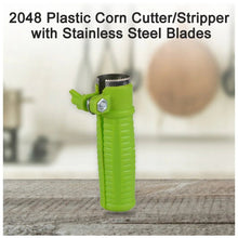Plastic Corn Cutter / Stripper with Stainless Steel Blades - Justgrabit Inc.