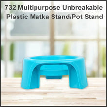 Multipurpose Unbreakable Plastic Matka Stand / Pot Stand - Justgrabit Inc.
