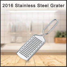 2016_Stainless Steel Grater Nutmeg Cheese Citrus Zest Zester Grater - Justgrabit Inc.