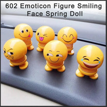 Emoticon Figure Smiling Face Spring Doll - Justgrabit Inc.