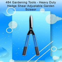 Gardening Tools - Heavy Duty Hedge Shear Adjustable Garden Scissor with Comfort Grip Handle - Justgrabit Inc.
