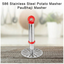 Stainless Steel Potato Masher, PauBhaji Masher - Justgrabit Inc.