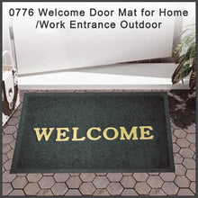 Welcome Door Mat for Home / Work Entrance Outdoor - Justgrabit Inc.