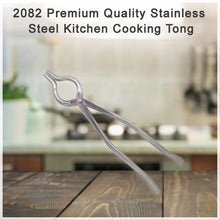 Premium Quality Stainless Steel Kitchen Cooking Tong - Justgrabit Inc.