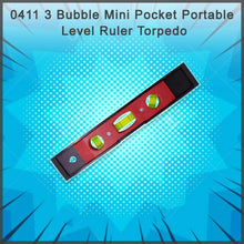 3 Bubble Mini Pocket Portable Level Ruler Torpedo - justgrabit.in | Just Grab It