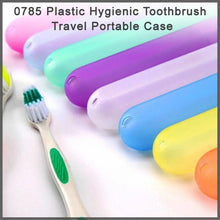 Plastic Hygienic Toothbrush Travel Portable Case - Justgrabit Inc.