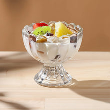 Serving Dessert Bowl Set - 6pcs Ice Cream, Salad, and Fruit Bowls (Brown Box) - justgrabit.in | Just Grab It