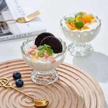 Serving Dessert Bowl Set - 6pcs Ice Cream, Salad, and Fruit Bowls (Brown Box) - justgrabit.in | Just Grab It