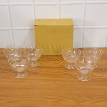 Serving Dessert Bowl Set - 6pcs Ice Cream, Salad, and Fruit Bowls (Brown Box) - justgrabit.in | Just Grab It