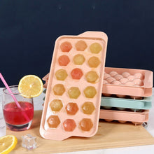 Durable Plastic Ice Cube Tray (1 Pc) - justgrabit.in | Just Grab It