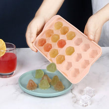 Durable Plastic Ice Cube Tray (1 Pc) - justgrabit.in | Just Grab It