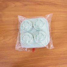 4 - Grid Rose - Shape Ice Cube Tray Mold with Lid - justgrabit.in | Just Grab It