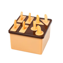 Plastic Kulfi Mold, Kulfi Molds 8 pcs Tray Ice Cream Mold - justgrabit.in | Just Grab It