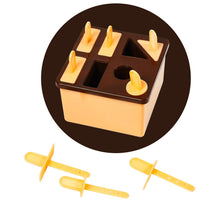 Plastic Kulfi Mold, Kulfi Molds 8 pcs Tray Ice Cream Mold - justgrabit.in | Just Grab It