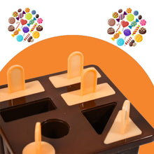 Plastic Kulfi Mold, Kulfi Molds 8 pcs Tray Ice Cream Mold - justgrabit.in | Just Grab It