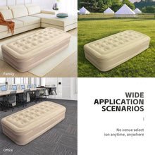 Portable Inflatable Bed Folding Lazy Bed (190x100x40 Cm / 1 Pc) - Justgrabit Inc.